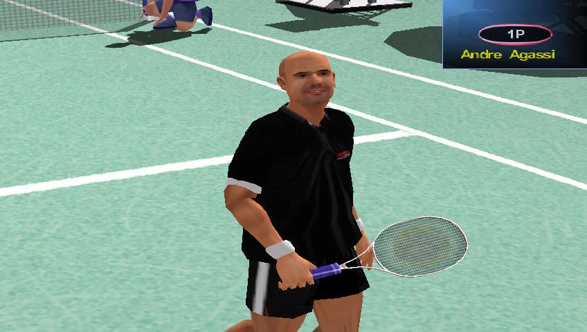 Agassi Tennis Generation screenshot 5 for Playstation 2